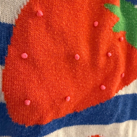 VINTAGE Mini Boden Kids Strawberry Dress - SZ 6-7Y - Great condition - Picture 2 of 6